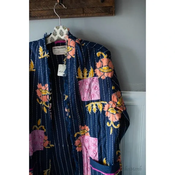 Free People Summer Dreams Duster Coat Jacket XS/S NEW